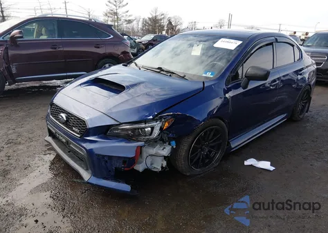 2018 Subaru Wrx Limited z USA, uszkodzony, nr VIN JF1VA1F60J9817590